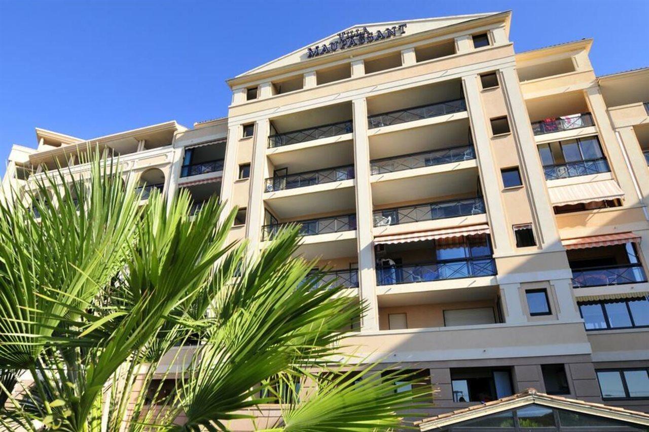 Residhotel Villa Maupassant Канни Екстер'єр фото