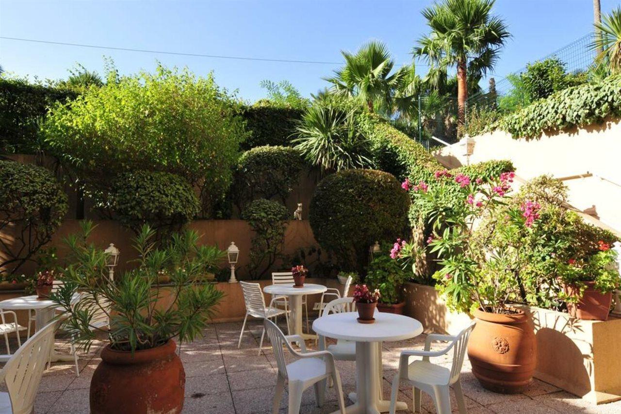 Residhotel Villa Maupassant Канни Екстер'єр фото