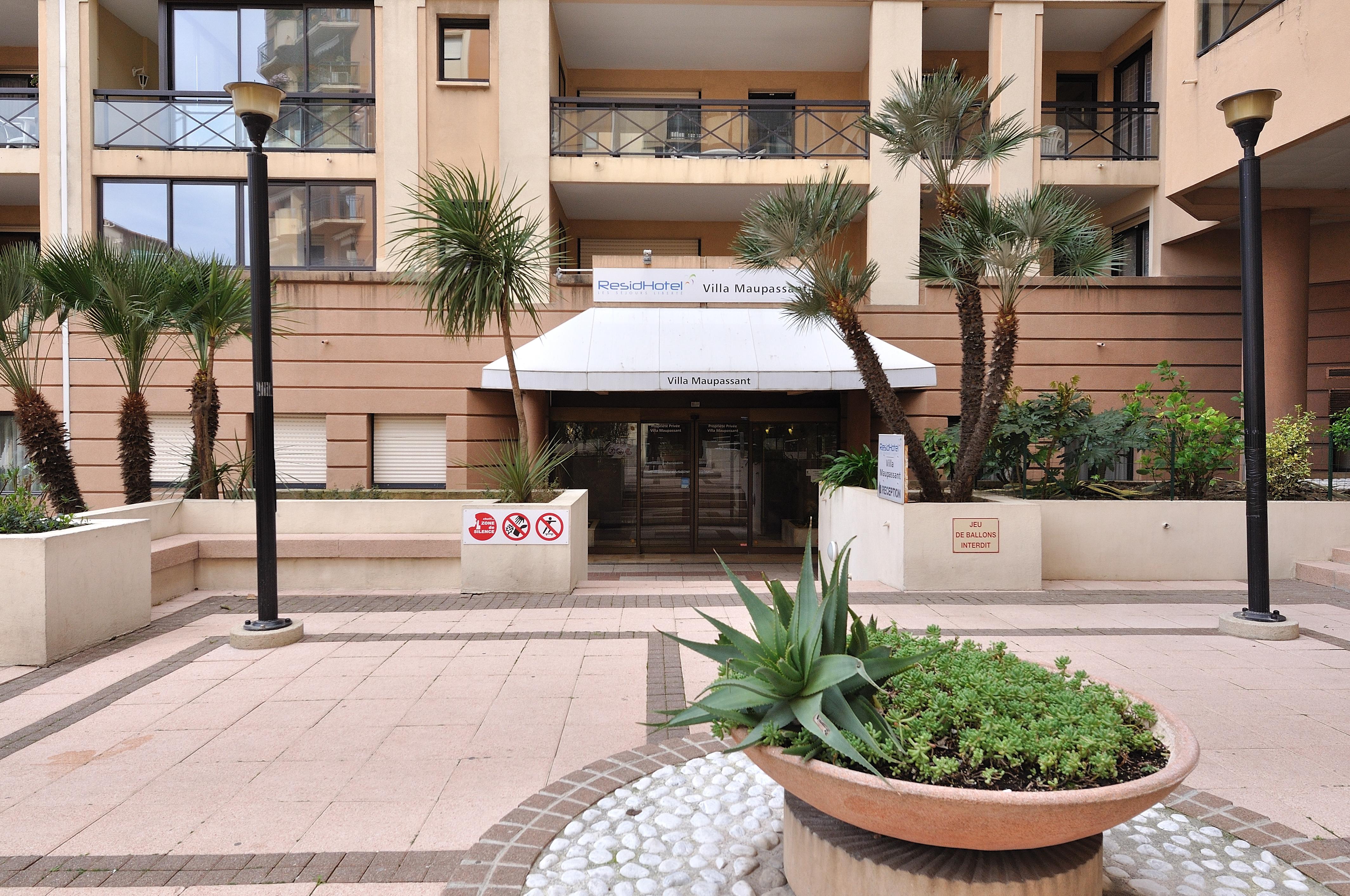 Residhotel Villa Maupassant Канни Екстер'єр фото