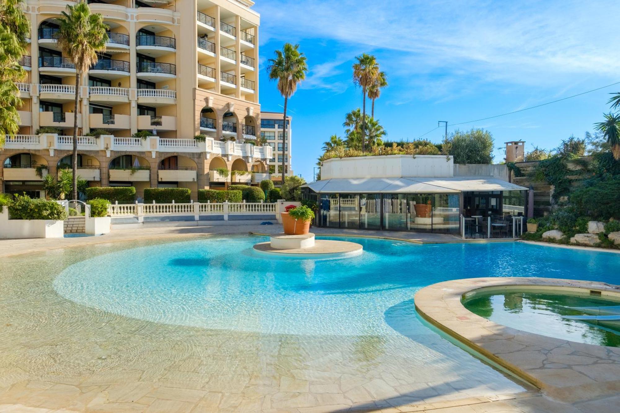 Residhotel Villa Maupassant Канни Екстер'єр фото