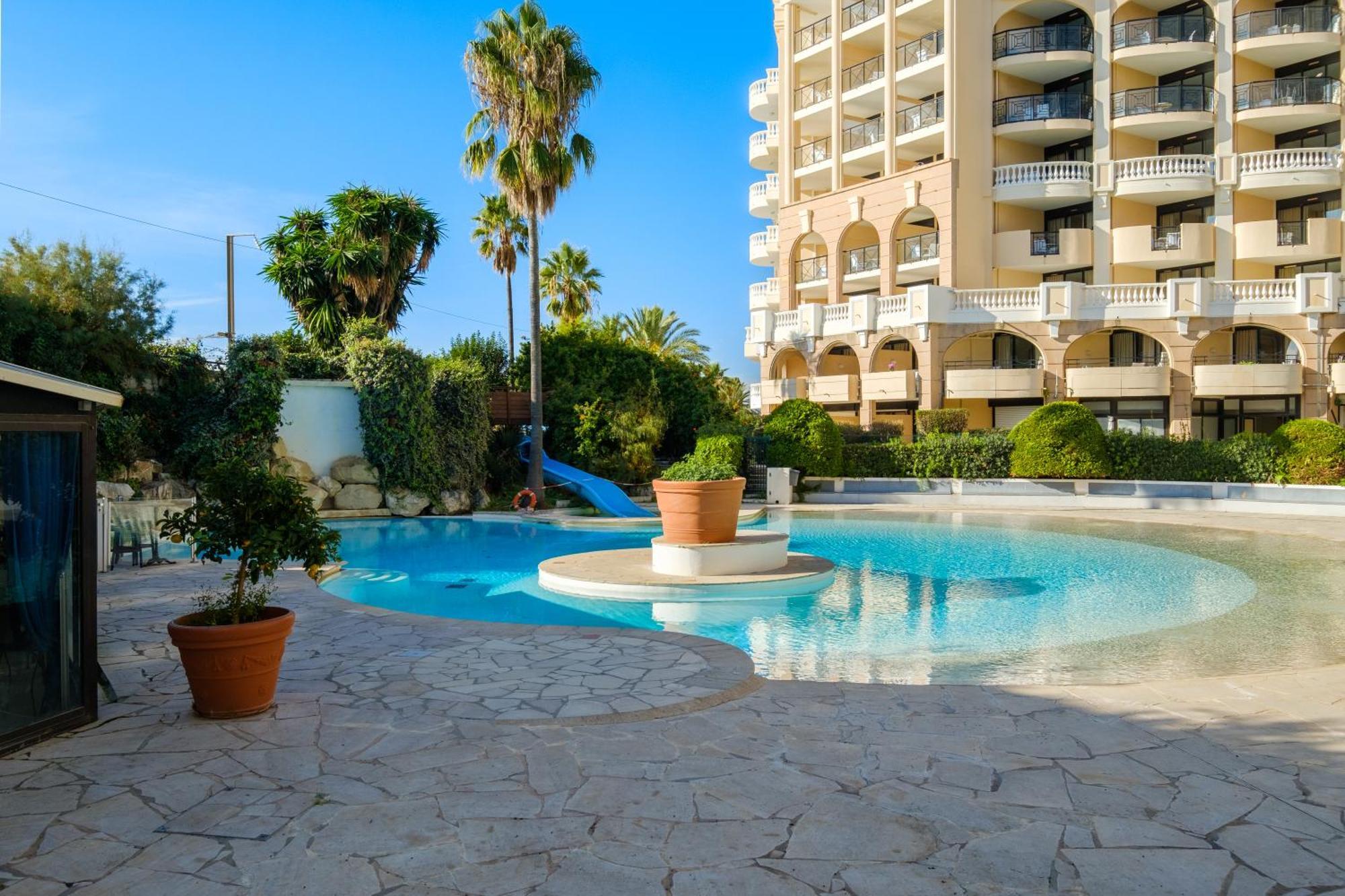 Residhotel Villa Maupassant Канни Екстер'єр фото