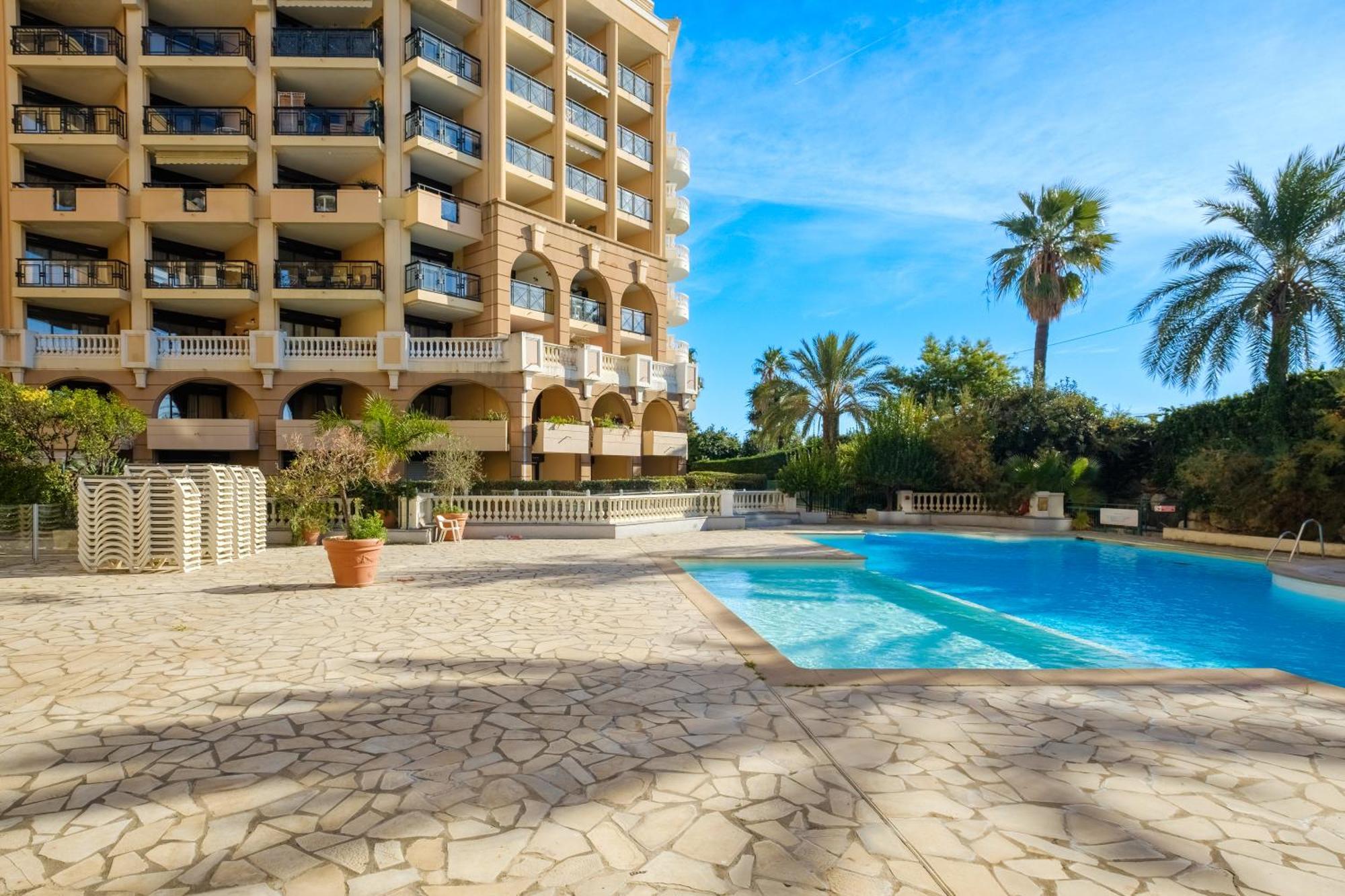 Residhotel Villa Maupassant Канни Екстер'єр фото