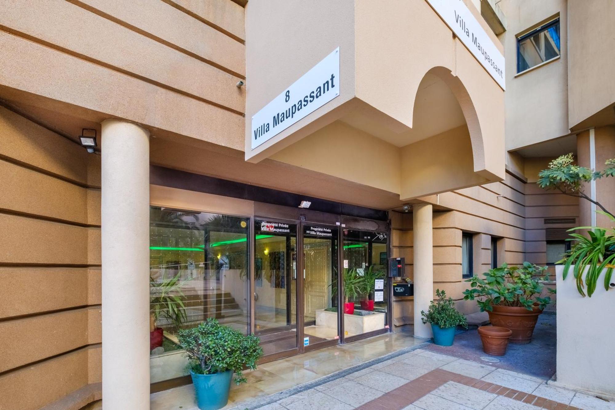 Residhotel Villa Maupassant Канни Екстер'єр фото
