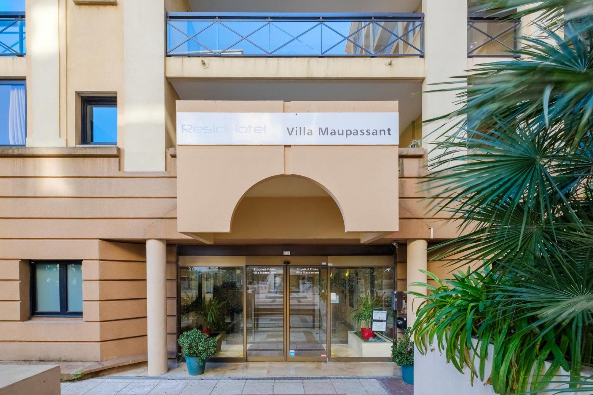 Residhotel Villa Maupassant Канни Екстер'єр фото