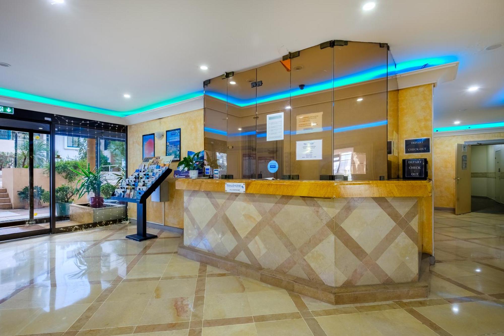 Residhotel Villa Maupassant Канни Екстер'єр фото