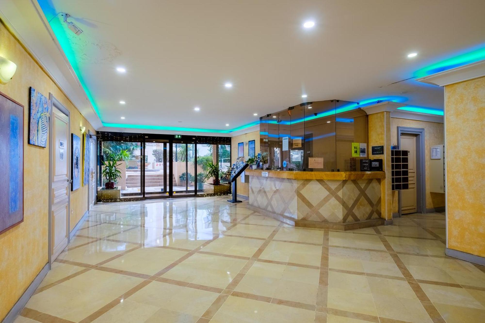 Residhotel Villa Maupassant Канни Екстер'єр фото